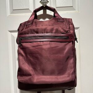 A New Day Burgundy Backpack